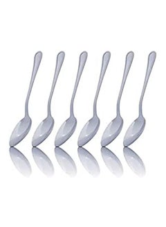 Buy Cutlery Set Stainless Steel Stainless Steel Silver in Egypt