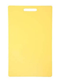 اشتري Cutting Board - 1 Piece Yellow في مصر