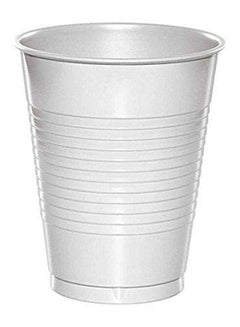 اشتري Disposable Cups - 1000 White في مصر