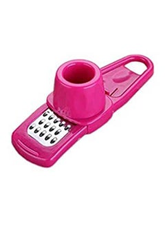 Buy Multi Functional Vegetable Kitchen Slicer Pink in Egypt