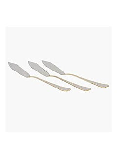 اشتري Mystic Fish Knife Set Of Silver في مصر