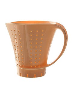 Buy Plastic Rice Strainer Cup Shape Beige in Egypt