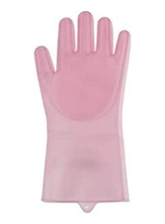 Buy Dish Washing Gloves- 2 Pieces Purple in Egypt