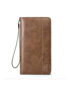 Buy Card Holder Wallet Brown in Egypt