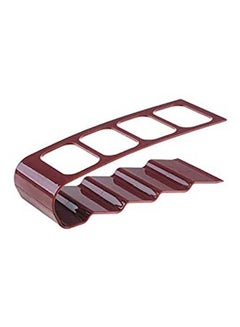 Buy Remote Control Organizer Metal Space Saving Tv Remote Control Shelf Remote Storage Caddy Holder For Desk Table Red in Egypt