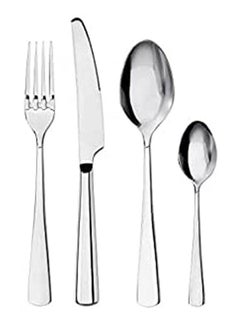 Buy Cutlery Set Stainless Steel Silver in Egypt