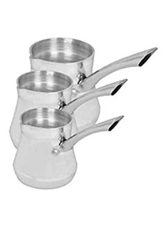 Buy Set Of Coffe Pot Silver in Egypt