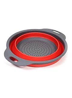 Buy Silicon Food Strainers Grey in Egypt