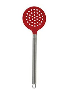 Buy Silicon Ladle With Stainless Steel Hand Red in Egypt