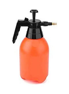 Buy Pump Pressure Sprayer Litr Garden Sprayer & Mister For Water Herbicides Pesticides Fertilizers Mild Cleaning Solutions And Bleach Orange 2Liters in Egypt