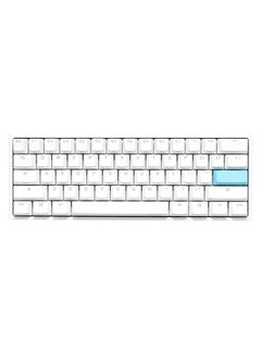 Buy One 2 Mini White Brown Switch Arabic layout Gaming Keyboard Multicolour in UAE