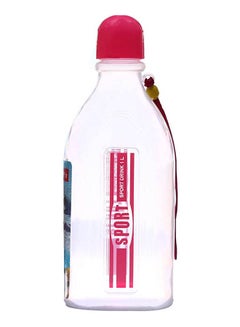 Buy Healthy Material Water And Juice Bottle Pink 1Liters in Egypt