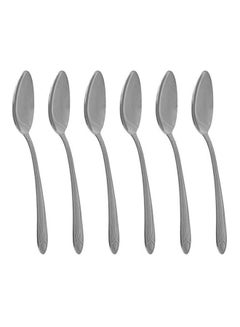 Buy 6 Piece Spoon Set Silver in Egypt