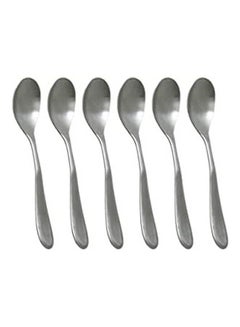 Buy 6 Piece Spoon Set Silver in Egypt