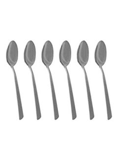 Buy 6 Piece Spoon Set Silver in Egypt