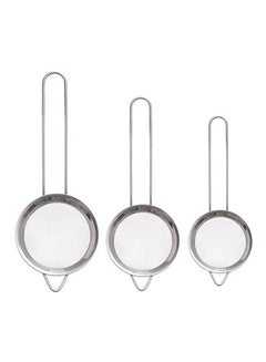 اشتري Colander 3 In 1 Set Silver في مصر