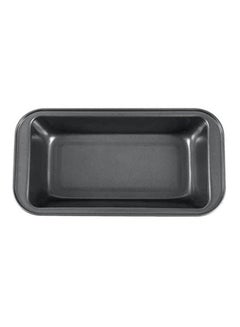 Buy Carbon Steel Baking Cake Mold Rectangle Non-Stick Bread Toast Mould Loaf Black in Egypt