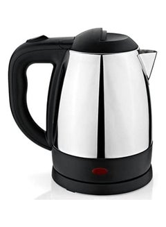 Buy Kettles Glass Led Illuminated Cordless Water Portable Silver 1.5cm in Egypt