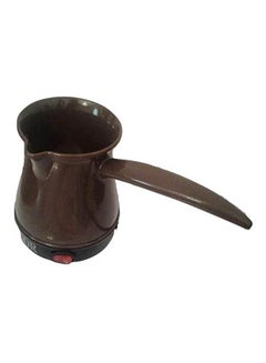 اشتري Electric Turkish Coffee Pot 0310Z2RJQ92 Brown في مصر