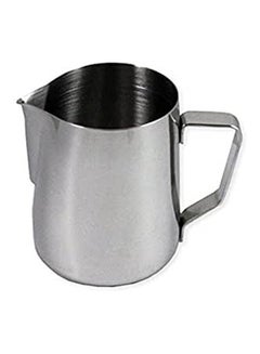 Buy Espresso Milk Frothing Pitcher Silver 550ml in Egypt