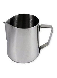 Buy Espresso Milk Frothing Pitcher Silver 550ml in Egypt