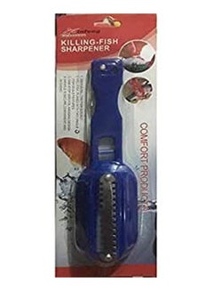 Buy Fish Scale Remover With Cutting Knife Blue in Egypt