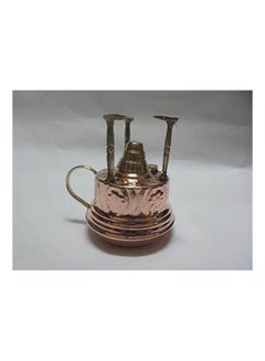 Buy Handmade Copper Turkish Coffee Maker Gold in Egypt