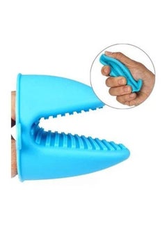 اشتري Kitchen Utensil Spatula Spoon Holder Cooking Tool Blue في مصر