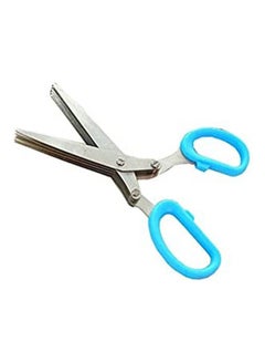 Buy 5- Blade Kitchen Scissors Blue in Egypt