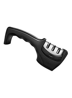 اشتري Kitchen Knife Sharpener - 3-Stage Black في مصر