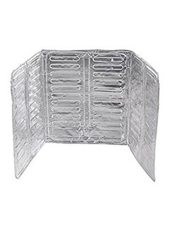 Buy Aluminium Foil Plate Gas Stove Oil Splatter Screens Silver in Egypt