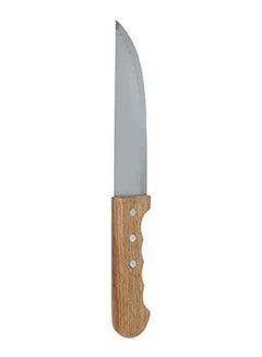 Buy Knife Stainless Steel With Wooden Handle Brown 6inch in Egypt