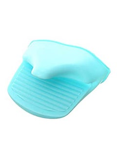 اشتري Silicon Pot Holder For Kitchen Pots Blue في مصر