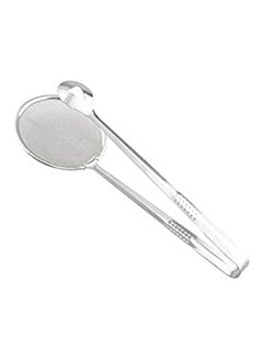 اشتري Stainless Steel Fried Food Spoon Scoop Colander Kitchen Silver في مصر