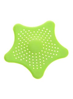 اشتري Starfish No Slip Suction Cups Drain Cover Green في مصر