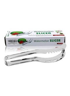 Buy Watermelon Knife Cutter Slicer Corer Server White in Egypt