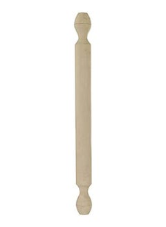 اشتري Wooden Rolling Pin Beige في مصر