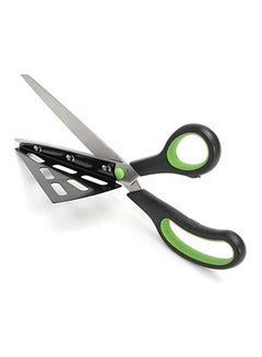 اشتري Pizza Scissor With Slicer Black/Green في مصر