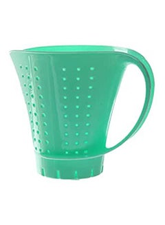 Buy Plastic Rice Strainer Cup Shape Green in Egypt
