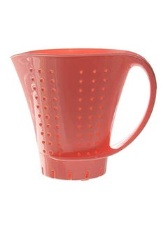 Buy Plastic Rice Strainer Cup Shape Pink in Egypt