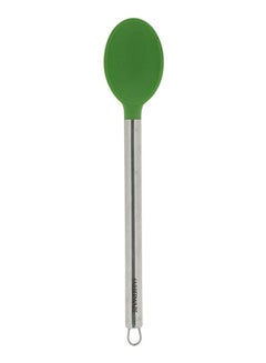 Buy Slicon Ladle With Stainless Steel Hand Green in Egypt