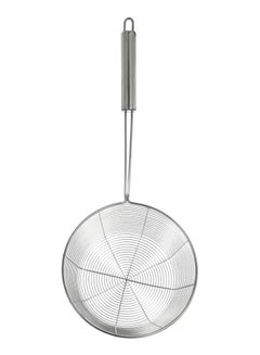 Buy Stainless Steel Food Strainer With Handle Silver 17cm in Egypt