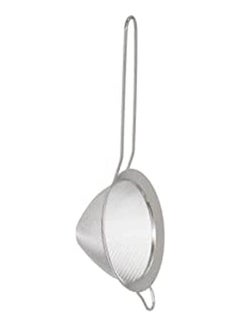 Buy Stainless Steel Strainer Silver 11.5cm in Egypt