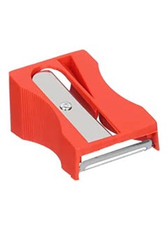 Buy Vegetables Sharpener And Peeler Red in Egypt