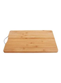 اشتري Wood Cutting Board For Cutting So Easy Brown 30x40cm في مصر