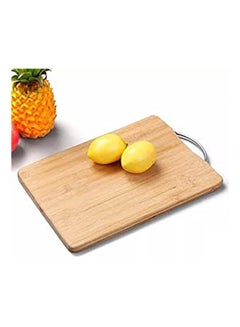 Buy Wood Cutting Board Beige in Egypt