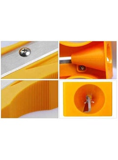 اشتري Vegetables Sharpener Peeler Kitchen Tool Orange في مصر