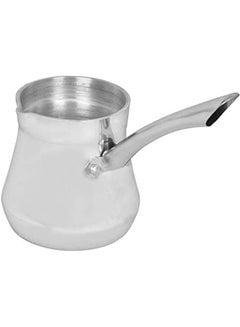 اشتري Coffee Pot with Stainless Hand - Size 2 Silver في مصر