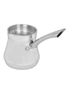 اشتري Coffee Pot with Stainless Hand - Size 3 Silver في مصر