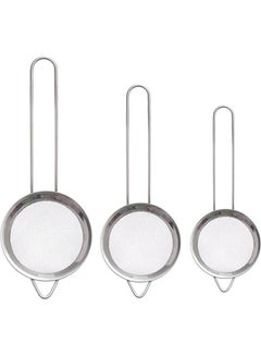 اشتري Colander 3 in 1 Set Small Silver في مصر